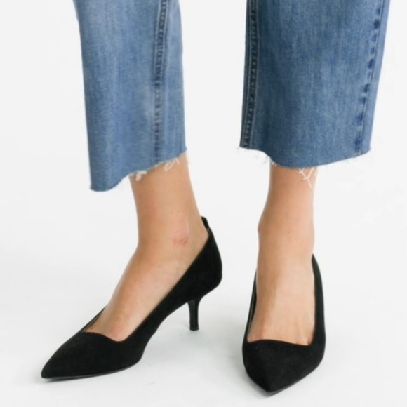 everlane the editor heel